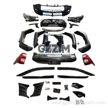 Hilux Revo Rocco GR 2023 Full Set Bodykit